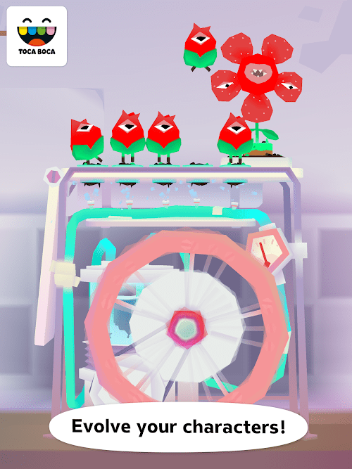 Toca Lab: Plants