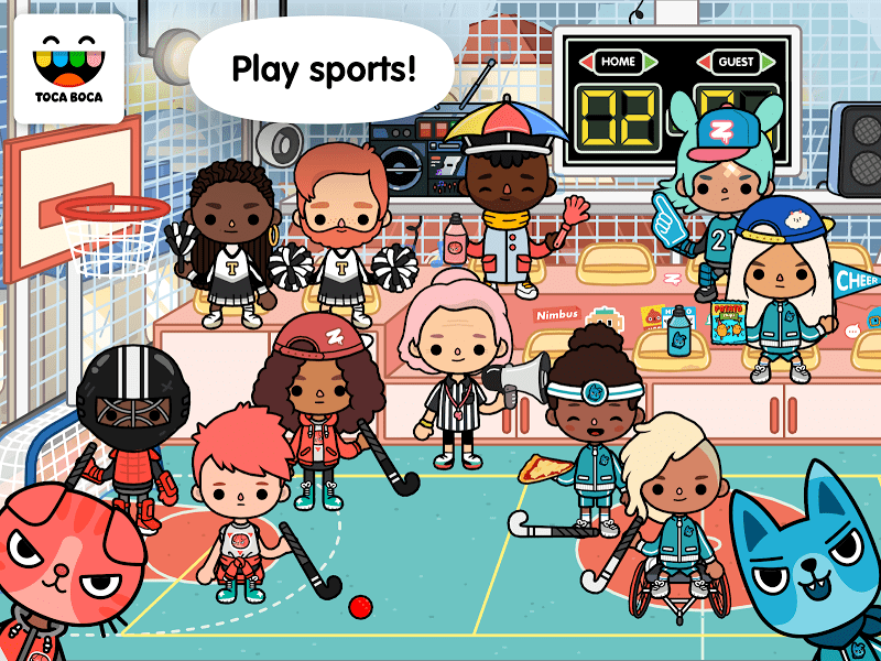 Toca Life: After School