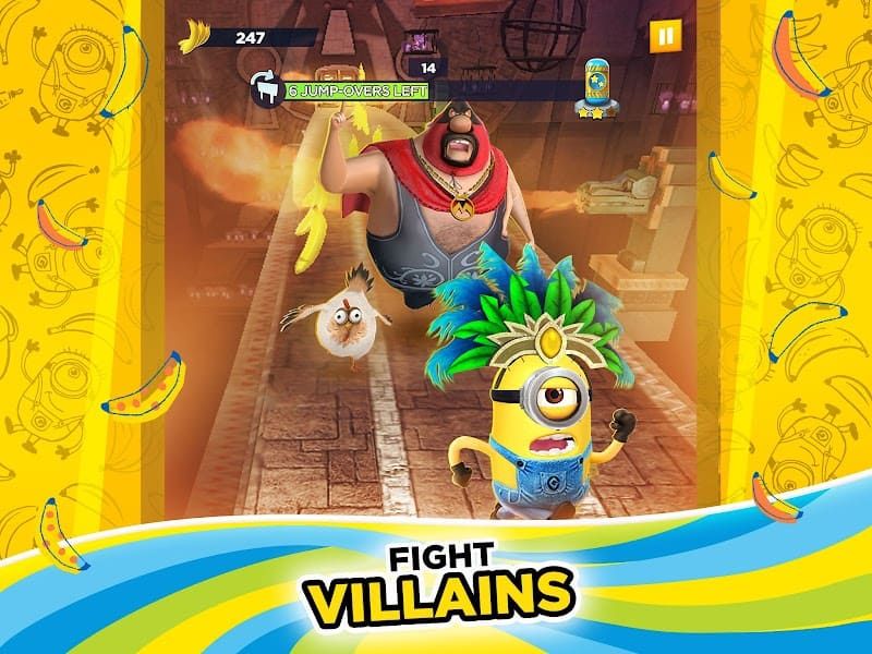 Minion Rush: Running Game